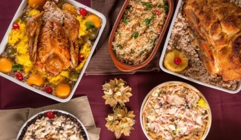 Veja cinco dicas de pratos deliciosos para servir na ceia de natal