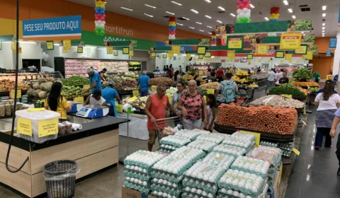 Supermercados de Manaus fazem ‘Viradão’ para atender as demandas de Natal. Saiba mais!