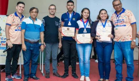 Estudantes da rede pública mostram interesse científico e criatividade em Circuito de Experimentos