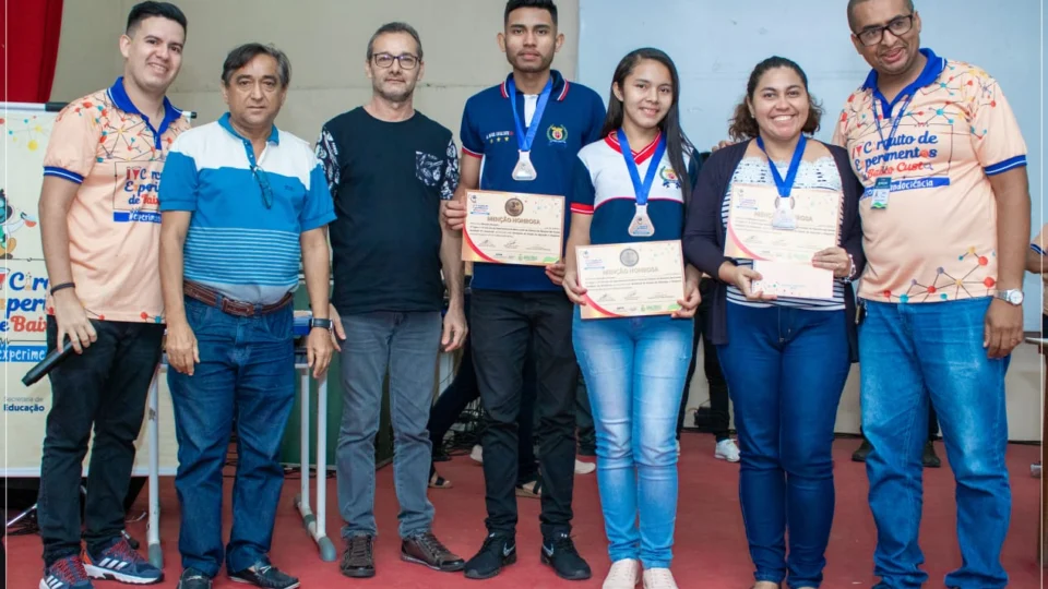 Estudantes da rede pública mostram interesse científico e criatividade em Circuito de Experimentos