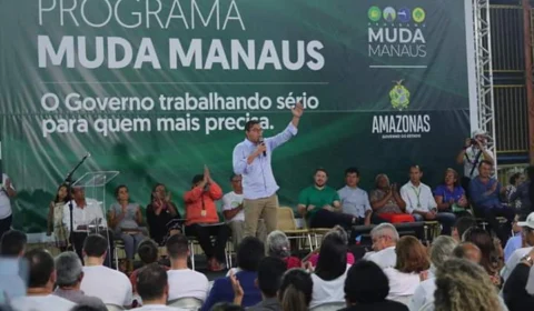 Governador Wilson Lima lança programa “Muda Manaus”, na zona norte da capital