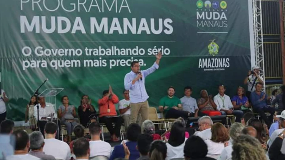 Governador Wilson Lima lança programa “Muda Manaus”, na zona norte da capital