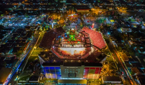 Bumdódromo de Parintins pode receber o nome de Centro Cultural Arlindo Júnior