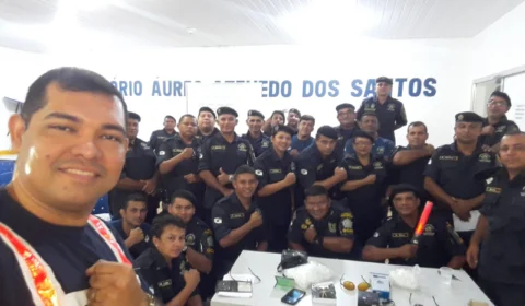 Detran-AM realiza curso de formação de agentes de trânsito no Rio Preto da Eva