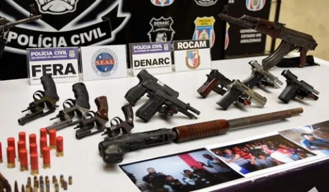 Agora é lei! Policiais irão receber recompensa se apreenderem armas de fogo