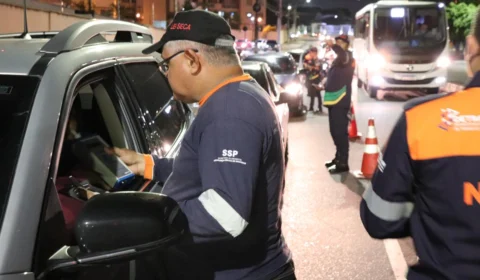 Em cinco dias, Detran-AM fiscaliza mais de 900 veículos e flagra 57 motoristas dirigindo embriagados