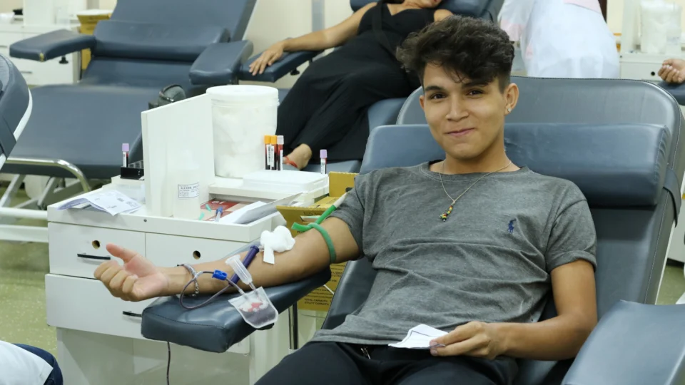 Na véspera de ano novo, Hemoam informa que funcionará em horário especial