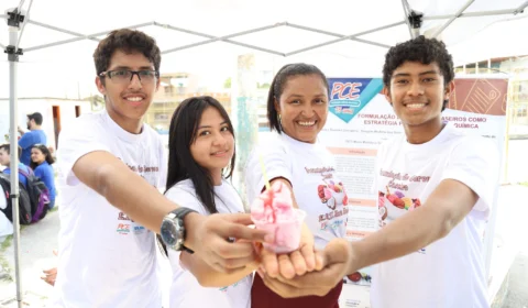 Estudantes de escola estadual aprendem química por meio da produção de sorvetes