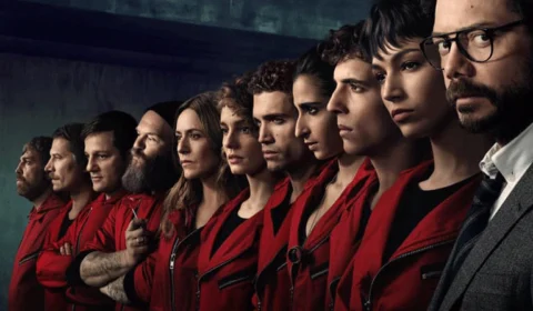 Quarta temporada de La Casa de Papel é anunciada na CCXP para 2020
