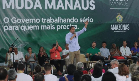 Wilson anuncia revitalização do CPA Norte e 27° DIP durante o “Muda Manaus” deste sábado (07)
