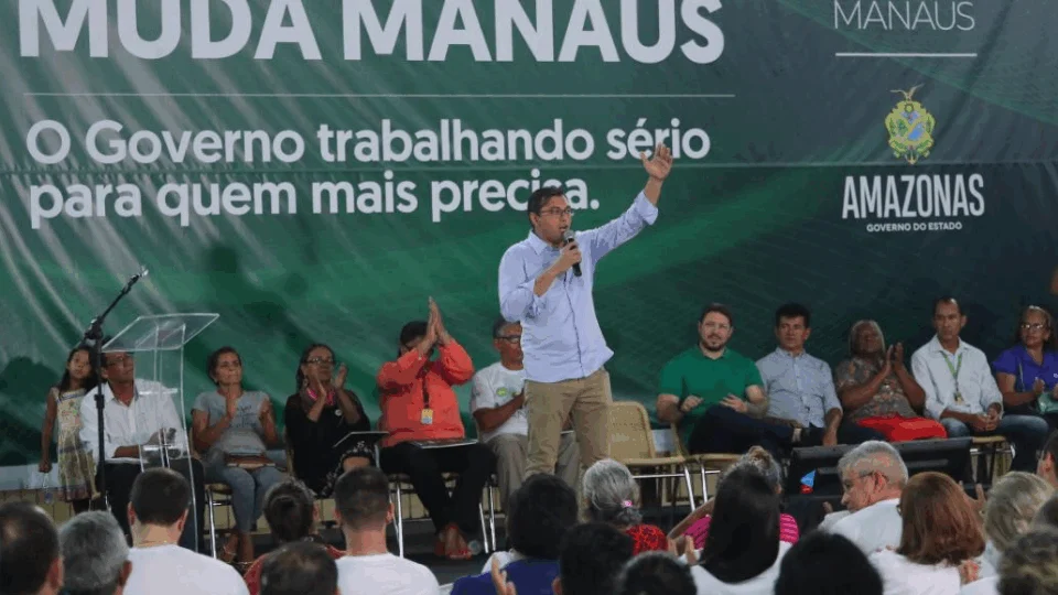 Wilson anuncia revitalização do CPA Norte e 27° DIP durante o “Muda Manaus” deste sábado (07)