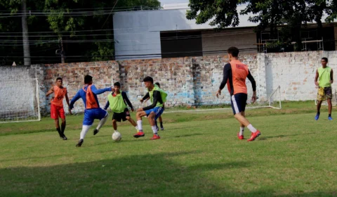 Nacional FC realiza primeiro treino para ‘Porto International Cup’, que ocorre em abril de 2020