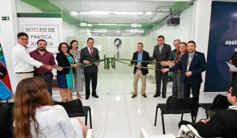 Núcleo de Prática Jurídica da UEA é inaugurado em Itacoatiara