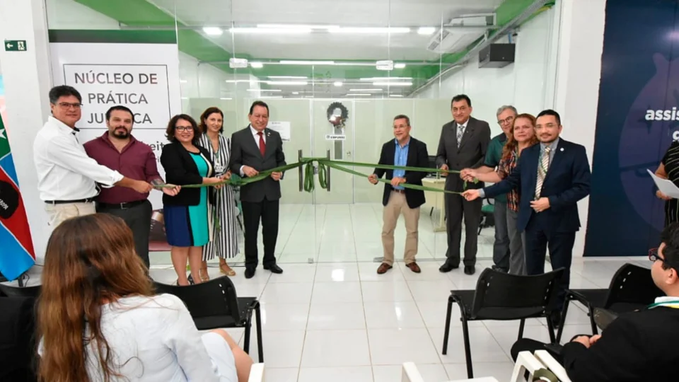 Núcleo de Prática Jurídica da UEA é inaugurado em Itacoatiara