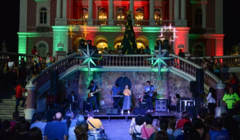 Fim de semana terá o encerramento da programação “Presente de Natal” no Largo de São Sebastião