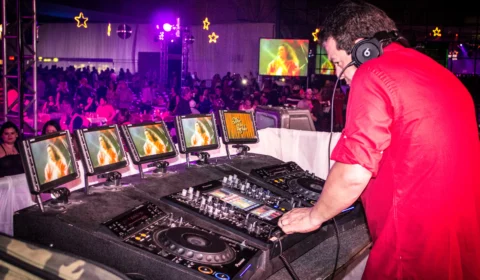 Flash Disco “Celebration” antecipa clima de réveillon em Manaus