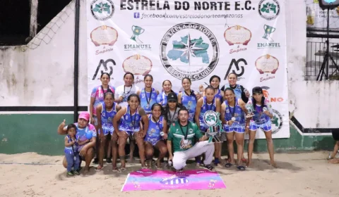 Time Unidas do São José, conquistam o Hexa na Copa Estrela do Norte, no São José 3, zona Leste