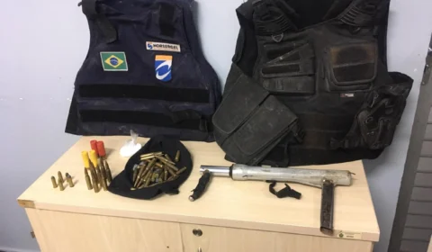 Munições de guerras foram apreendidas por meio de operação em bairros na zona norte