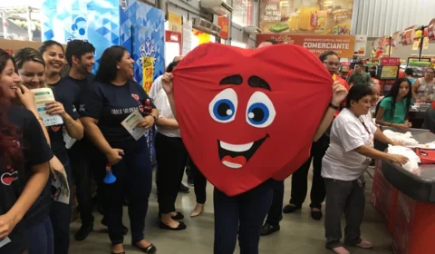 No Dia de Doar, voluntários reforçam atividades do projeto Troco Solidário em prol do Hemoam