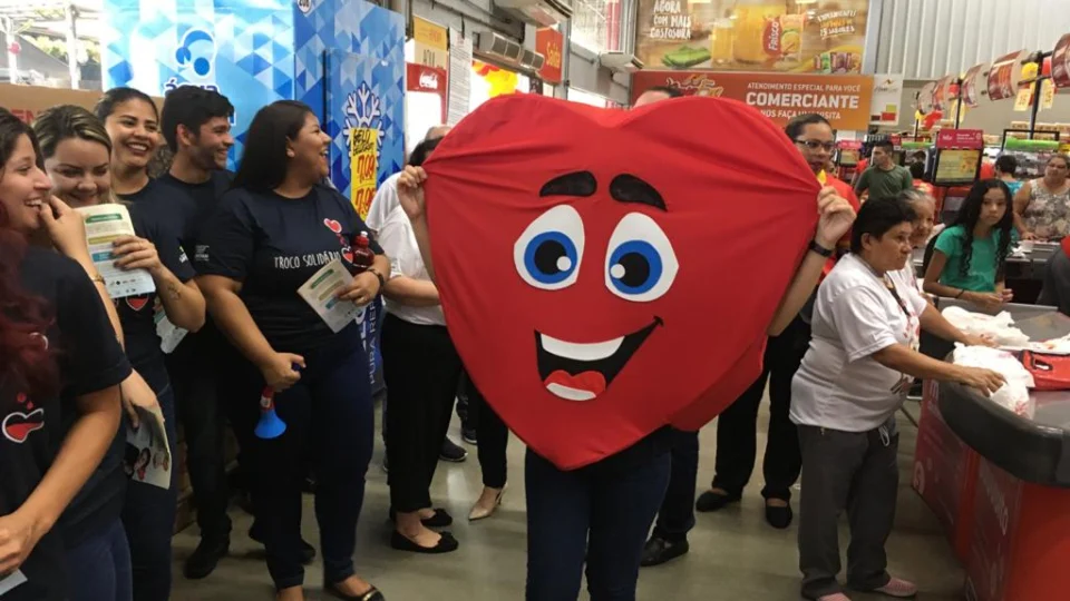 No Dia de Doar, voluntários reforçam atividades do projeto Troco Solidário em prol do Hemoam