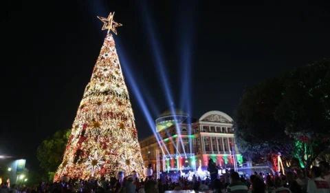 O clima de natal chega à Manaus trazendo programação especial no Largo São Sebastião. Veja!
