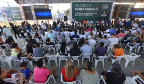 Programa “Muda Manaus” atende mais de 11 mil pessoas três dias