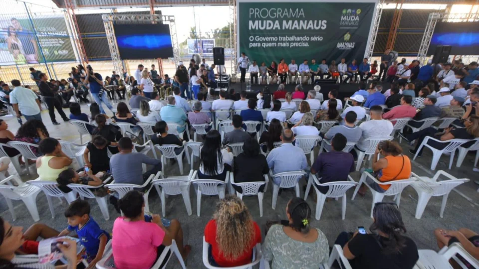 Programa “Muda Manaus” atende mais de 11 mil pessoas três dias