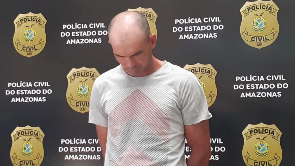 Polícia Civil prende em Manaus ex-soldado do Exército pelo homicídio da ex-namorada e do filho em Cuiabá