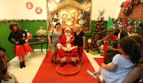 Espetáculos, dança e teatro fazem parte da programação natalina para o fim de semana. Veja!