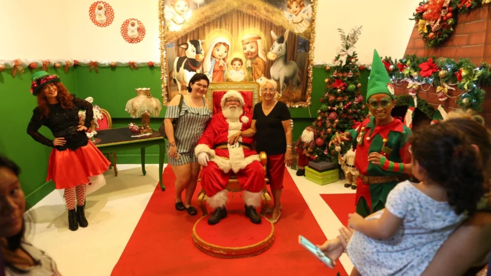 Espetáculos, dança e teatro fazem parte da programação natalina para o fim de semana. Veja!