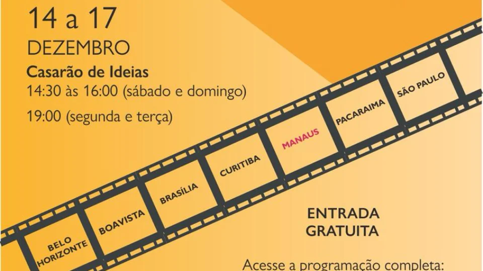 Festival Cine Migração estreia neste sábado em Manaus e terá quatro dias de programação