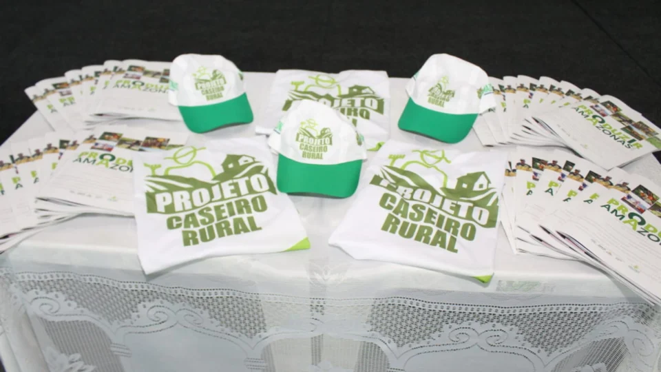 Projeto ‘Caseiro Rural’ oferece curso para capacitar trabalhadores do interior do Estado