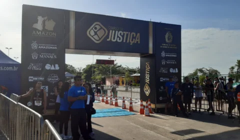Primeira ‘Corrida da Justiça’ realizada neste sábado (14), tem intuito de incentivar o esporte à sociedade