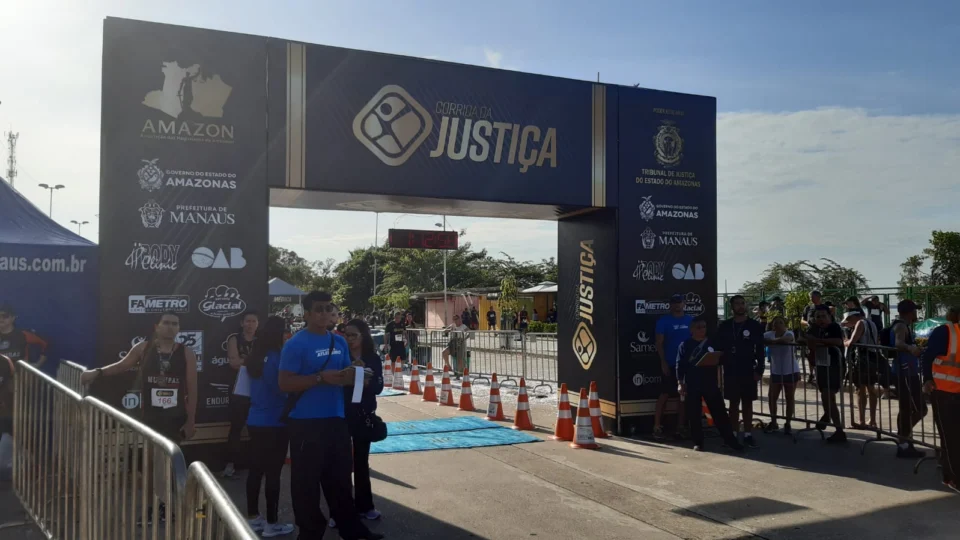 Primeira ‘Corrida da Justiça’ realizada neste sábado (14), tem intuito de incentivar o esporte à sociedade