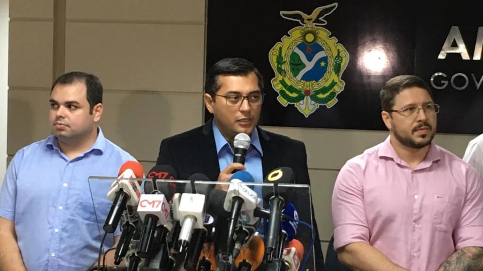 Wilson Lima cria medidas para conter a crise na saúde