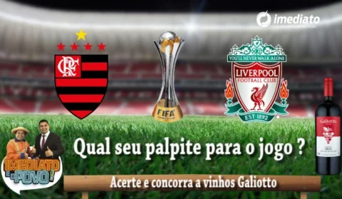 Flamengo enfrentará o Liverpool na tarde deste sábado (21), na final do Mundial de Clubes da Fifa