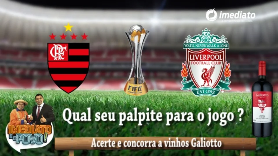 Flamengo enfrentará o Liverpool na tarde deste sábado (21), na final do Mundial de Clubes da Fifa