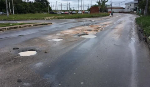 Buraqueira: moradores pedem que Prefeito mande asfaltar ruas do bairro Lago Azul