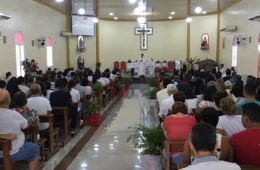 Missa de 3 meses em memória do engenheiro Flávio Rodrigues é celebrada neste domingo (29)