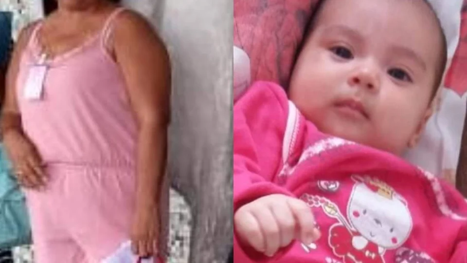 Venezuelana sequestra bebê de dois meses mas é encontrada no bairro São José. Veja o vídeo
