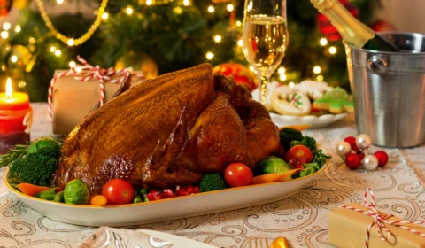 Receita de peru natalino na cerveja é uma boa para a ceia natalina