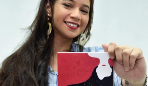 Escritora Rebeca Beatriz lança seu primeiro livro em evento cultural gratuito este fim de semana