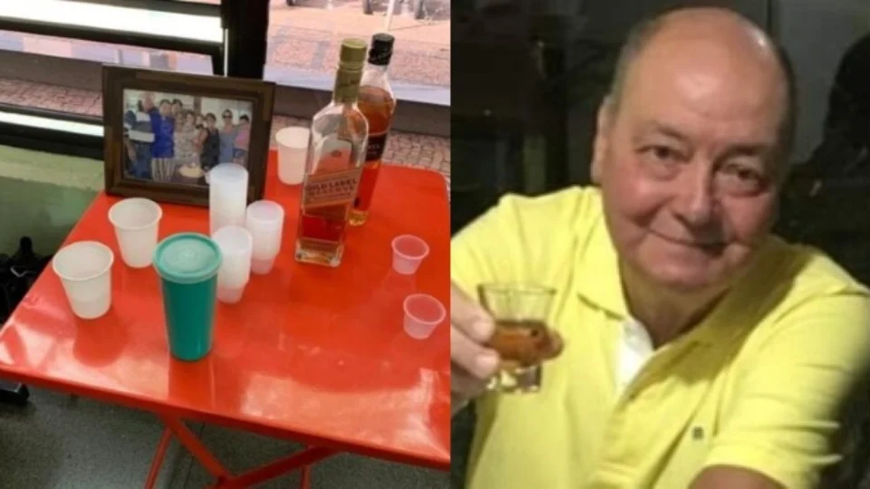 Professor morre e deixa “manual” para velório: “uísque, música e alegria”