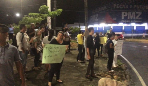 Deputados reunem 20 cabos eleitorais em segunda tentativa de protesto contra o Governo do AM