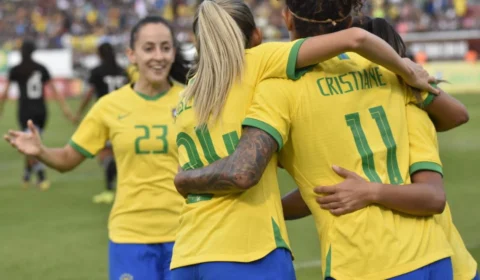 Seleção brasileira feminina se despede com vitória da temporada 2019