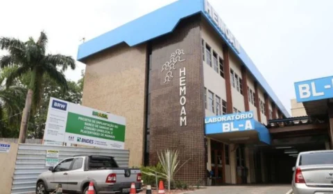 Fundação Hemoam convoca população a dor sangue pois o estoque está em nível crítico