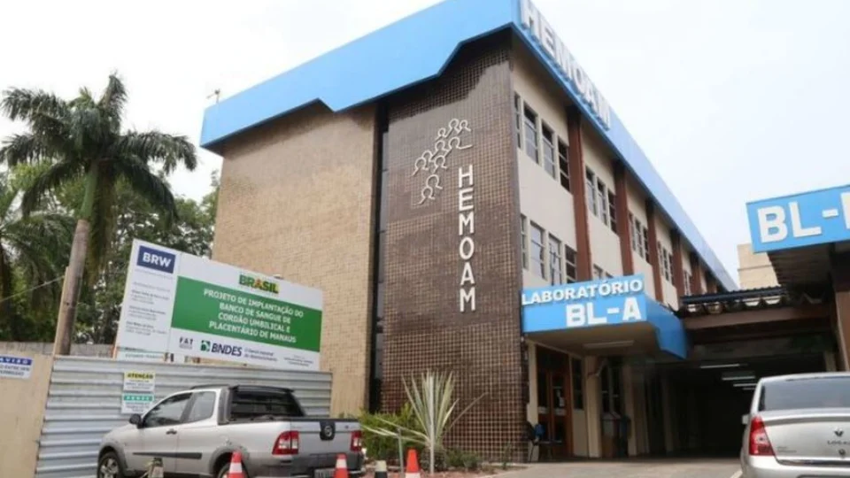 Fundação Hemoam convoca população a dor sangue pois o estoque está em nível crítico