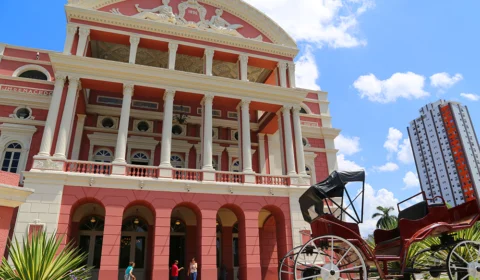 Teatro Amazonas passará por modernização de sistema de combate a incêndio, a partir de janeiro