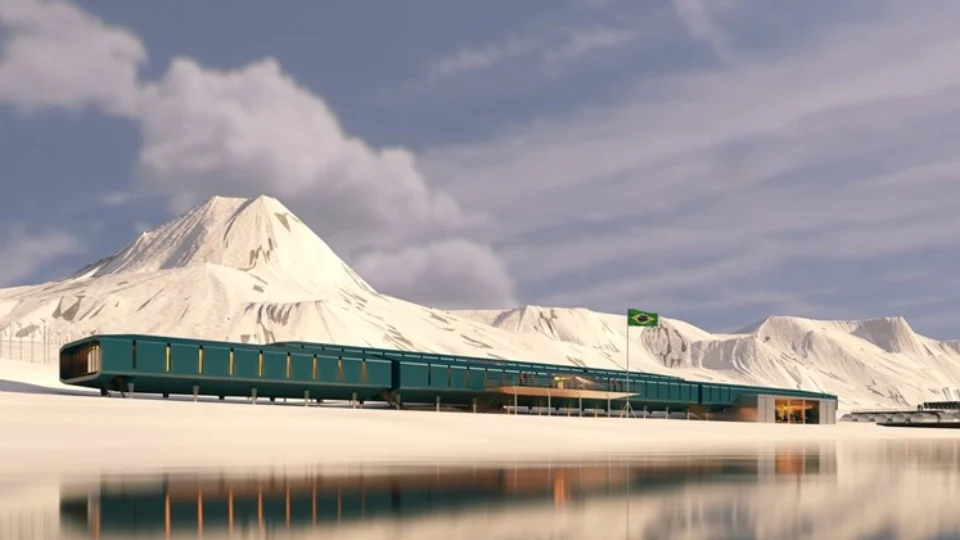 Mourão reinaugura terça-feira (14) base brasileira na Antártica