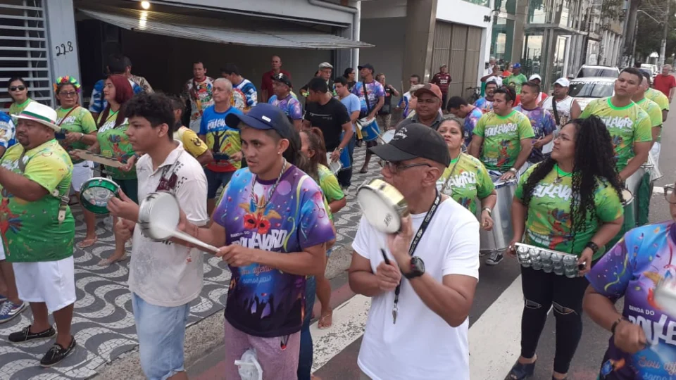 Banda do Boulevard intensifica os ensaios técnicos para o Carnaval